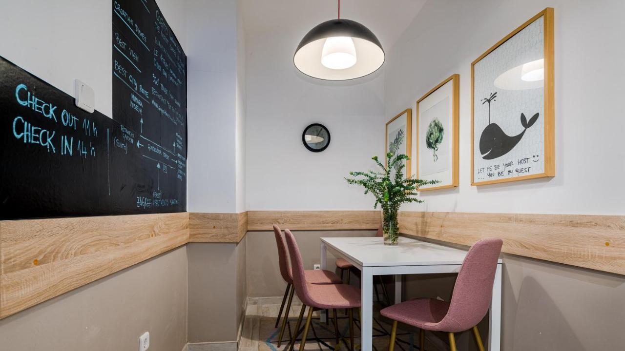 Apartments Santini 萨格勒布 外观 照片