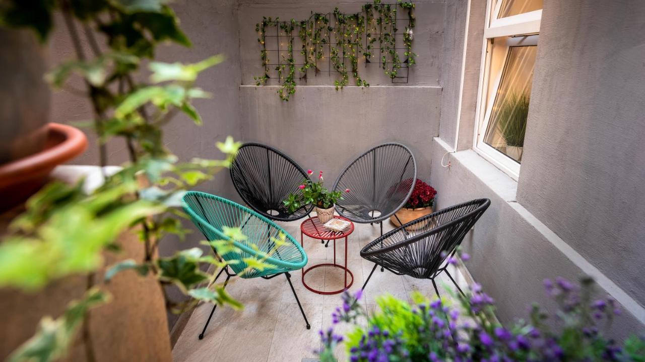 Apartments Santini 萨格勒布 外观 照片