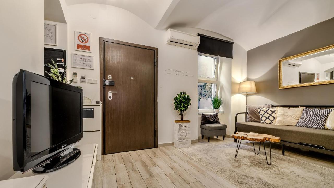 Apartments Santini 萨格勒布 外观 照片