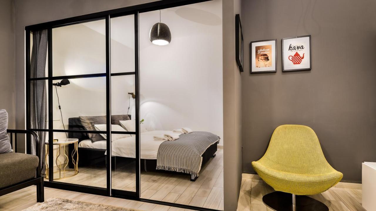 Apartments Santini 萨格勒布 外观 照片
